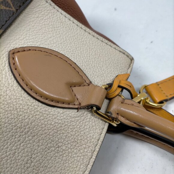 Louis Vuitton Fold Tote MM Brown Monogram Hand Bag mon-1102-090325 - Picture 6 of 16